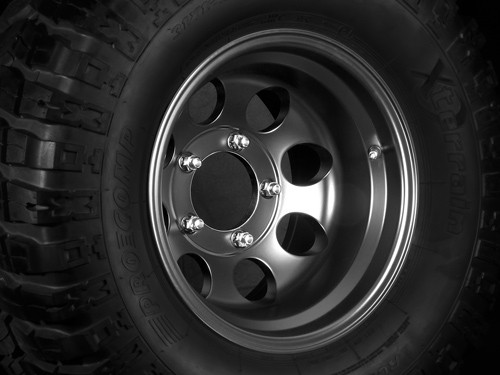 DT Alloy Wheel 10x15 5x4.5 ET -42 XJ, YJ, ZJ, TJ