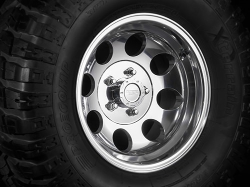 DuraTrail Polished  ALLOY WHEEL 8x15 ET-20