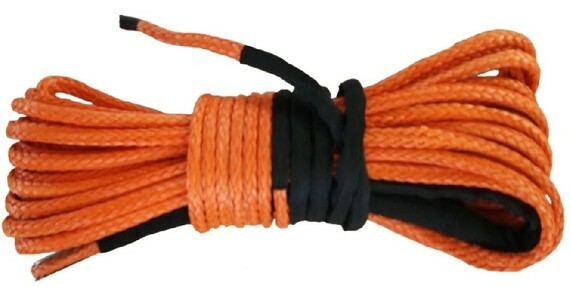 Dyneema Winch Rope, 8 mm, 15 m