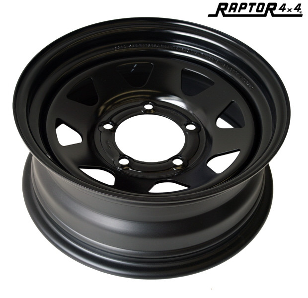 Dotz Dakar Wheel, 6X15 ET 0, Black