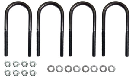 U Bolt Axle Kit Rear