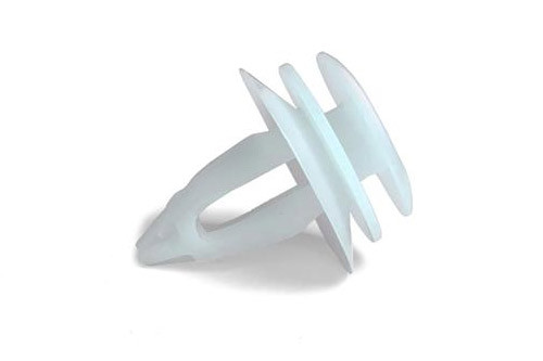 Upholstery fastening clip