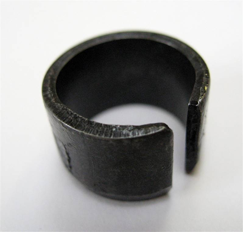 DOWEL - RING - bak av cylinder Block TO HEAD