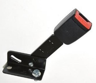 Frontr seatbelt lock assembly LH 02-