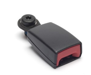 Rear seatbelt lock 07 -