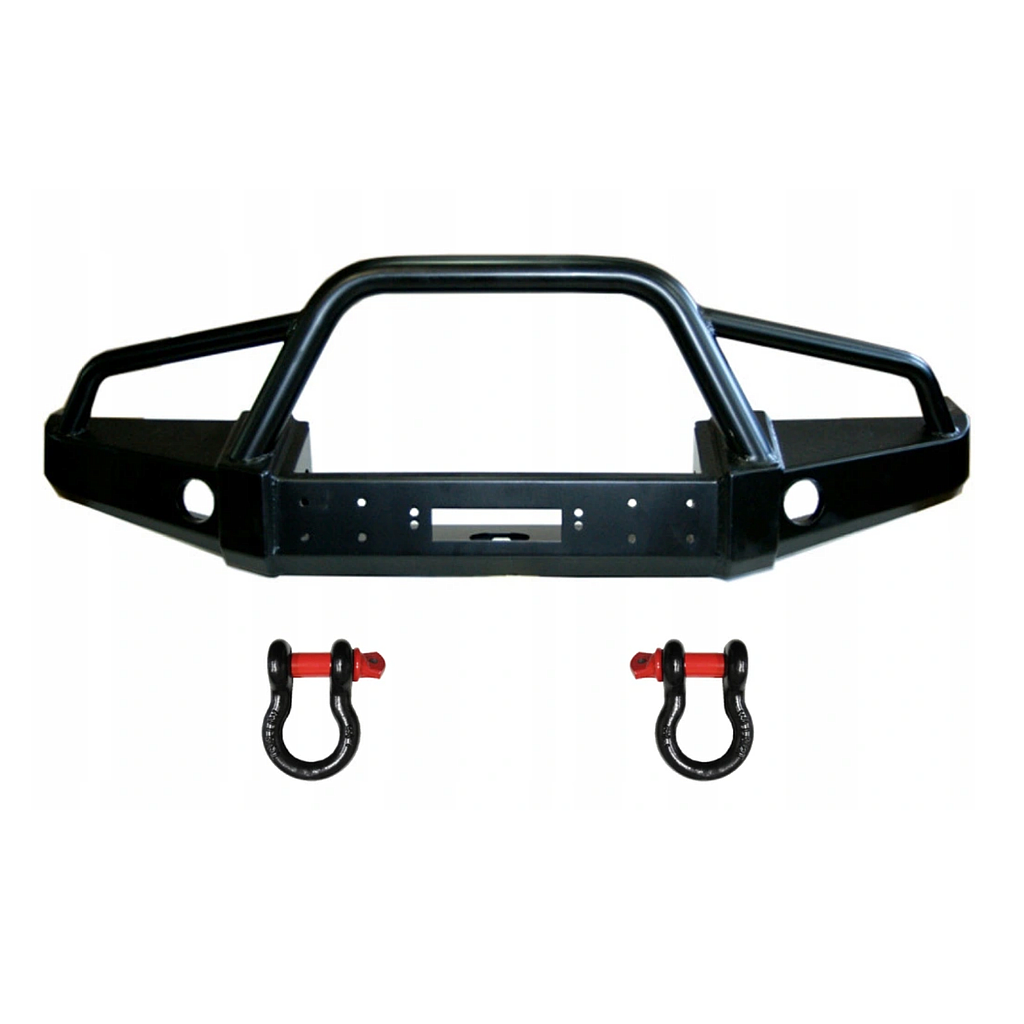 XJ vinsch stötfångare with bullbar