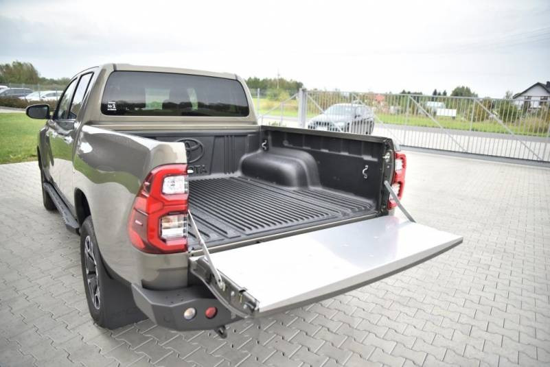Tailgate Cover, Hilux 2020-