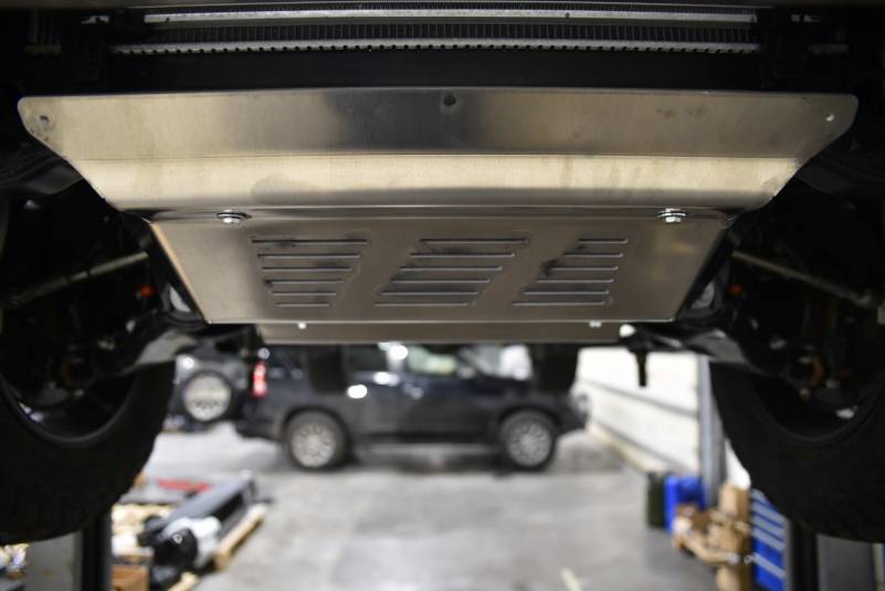 Moottorin panssari, Hilux 2020-