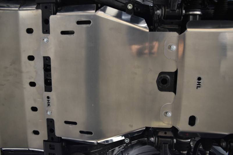 Transmission Armor Plate, Hilux 2020-
