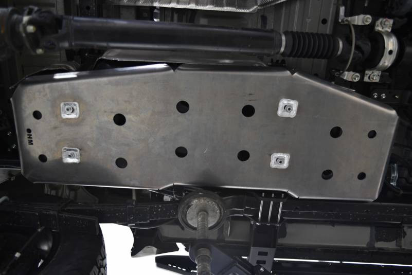 Fuel Tank Armor Plate, Hilux 2020-