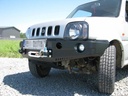 HD Winch Bumper Suzuki Jimny 05-12 GAS