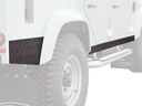 Land Rover Defender 110 (1983-2016) Sill Protector / Black - by Front Runner