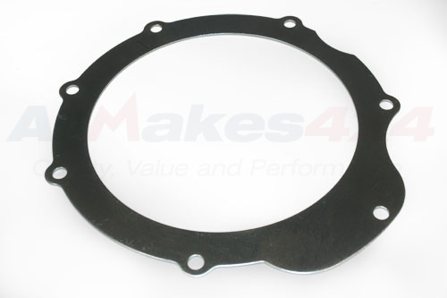 Swivel seal retaining plate