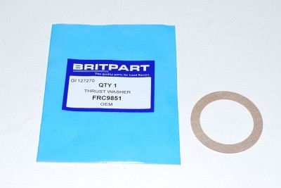 differential   shim 1,35mm LT230T, Land Rover