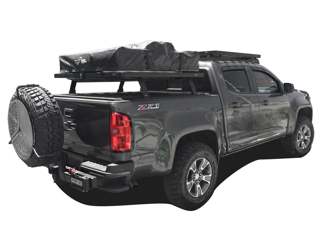 Chevy Colorado Roll Top 5,1' (2015-Current) Slimline II Load Bed Rack Kit - av Front Runner