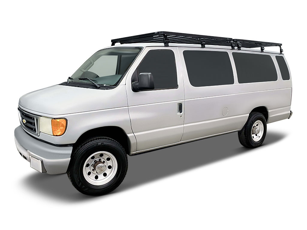 Ford E150/E250/E350 Extended Cab (1992-2014) Slimline II tak räckessats - av Front Runner