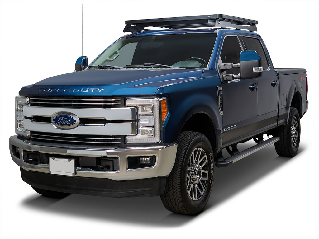 Ford F-250 Super Duty, Crew Cab (1999-2016) Slimline II tak räckessats / Tall - av Front Runner