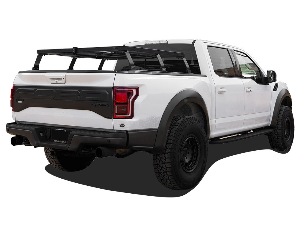 Ford F-150 6,5' (2015-Current) Roll Top Slimline II Load Bed Rack Kit - av Front Runner