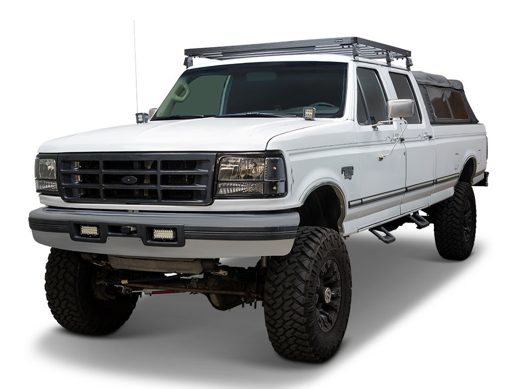 Ford F-250/F-350 Crew Cab (1992-1997) Slimline II tak räckessats - av Front Runner