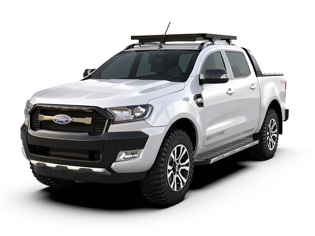 Ford Ranger T6 Wildtrak (2014-2022) Slimline II Roof Rail Rack Kit - by Front Runner