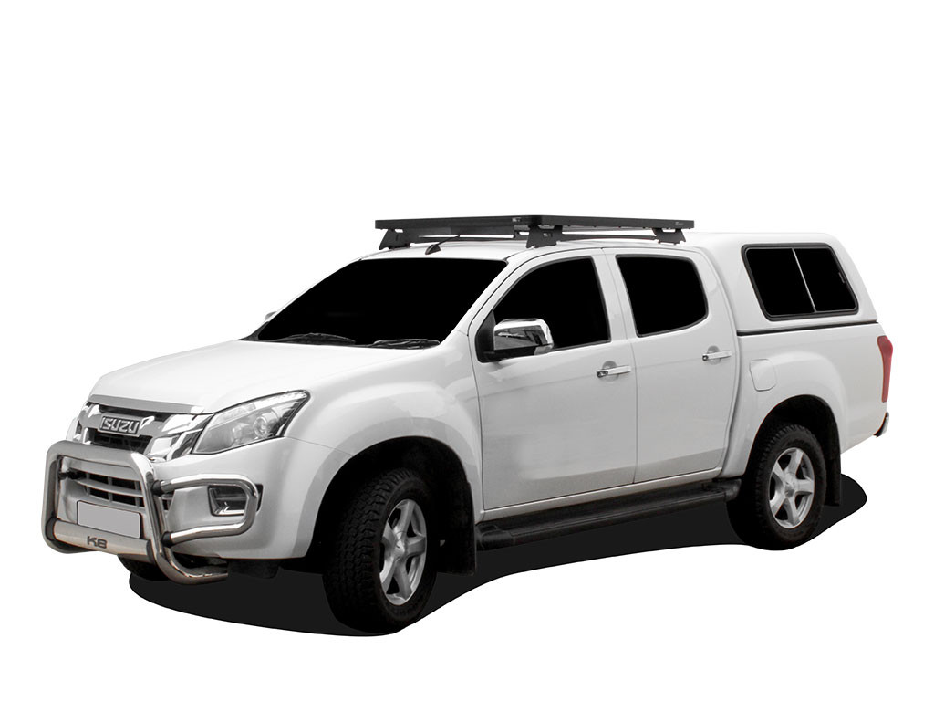 Isuzu D-Max RT50/85/2nd Gen DC (2011-Current) Slimline II tak räckessats - av Front Runner