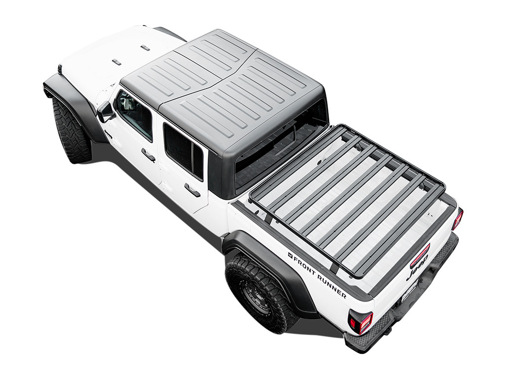Jeep Gladiator JT (2019-Current) Slimline II Load Bed Rack Kit - av Front Runner