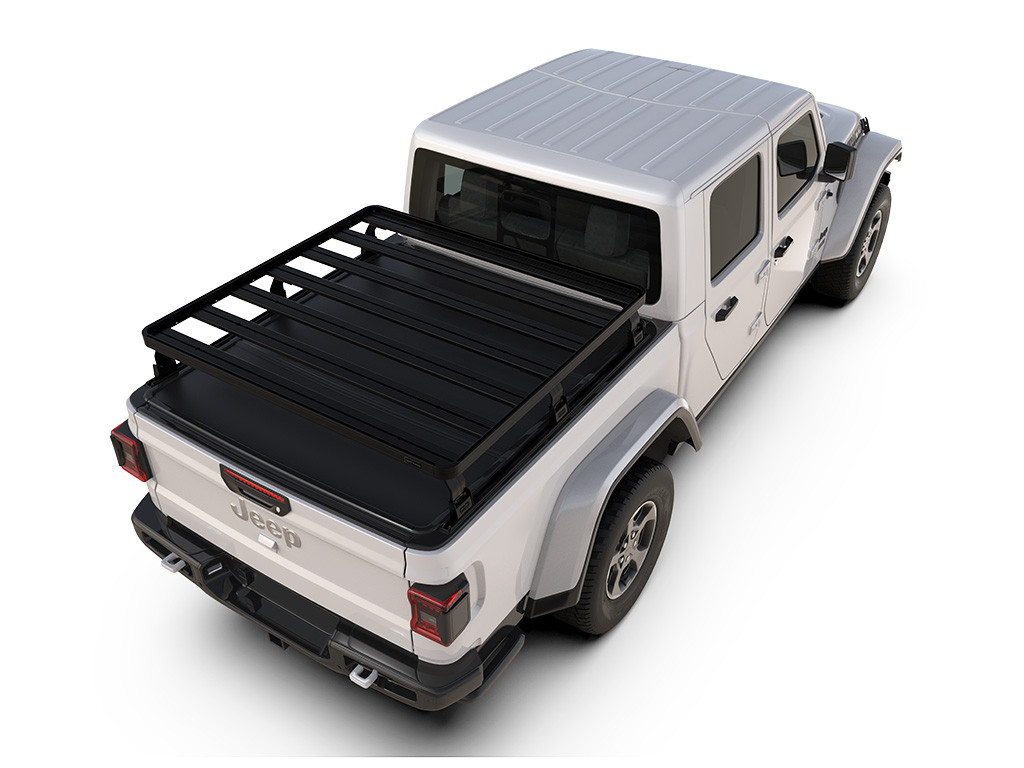 Jeep Gladiator (2019-Current) Fold-Top Slimline II Load Bed Rack Kit - av Front Runner