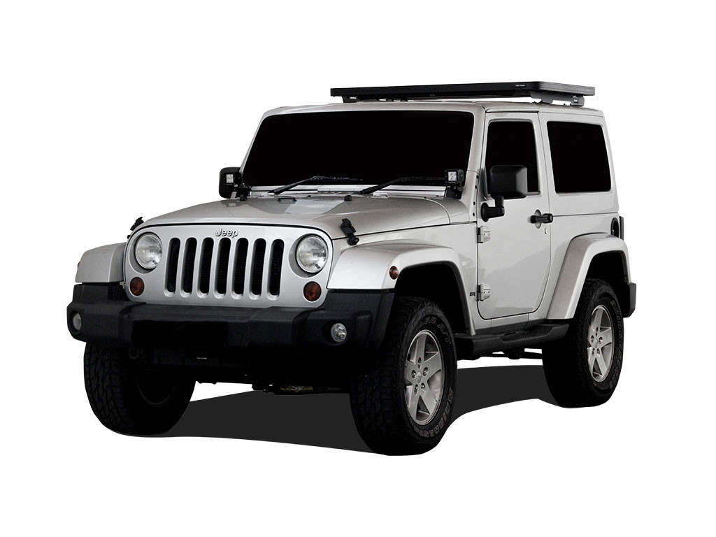 Jeep Wrangler JK 2 Door (2007-2018) Extreme Slimline II 1/2 kattotelinesarja - Front Runner