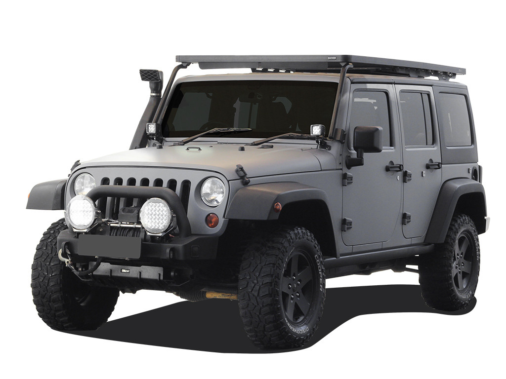 Jeep Wrangler JK 4 Door (2007-2018) Extreme Slimline II tak räckessats - av Front Runner