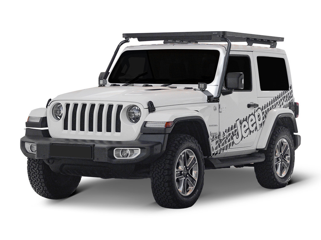 Jeep Wrangler JL 2 Door (2018-Current) Extreme Slimline II tak räckessats - av Front Runner