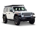 Jeep Wrangler JL 4-ovinen (2017-nykyinen) Slimline II Extreme -kattotelinesarja - Front Runner