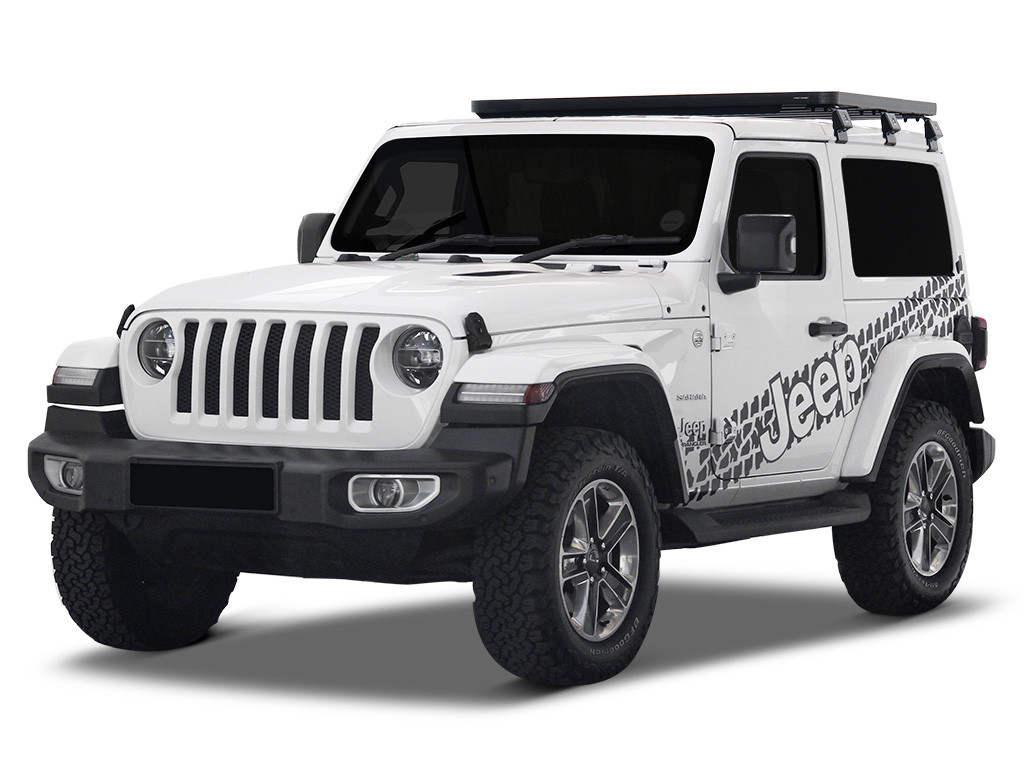 Jeep Wrangler JL 2 Door (2018-Current) Slimline II 1/2 tak räckessats - av Front Runner