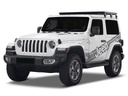 Jeep Wrangler JL 2 Door (2018-Current) Slimline II 1/2 tak räckessats - av Front Runner