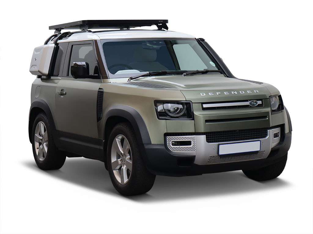 Land Rover Defender 90 (2020-nykyinen) Slimline II kattoteline Contour Kit - Front Runner