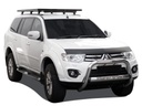Mitsubishi Pajero Sport (2008-2015) Slimline II tak räckessats / Tall - av Front Runner