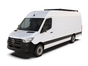 Mercedes Benz Sprinter 170in/L3/LWB ja OEM-telat (2006-nykyinen) Slimline II -kattotelinesarja / korkea
