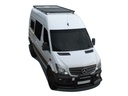 Mercedes Benz Sprinter 144in/170in / L2/L3 / MWB/LWB Wheelbase w/OEM Tracks (2006-Current) Slimline II Roof Rack Kit