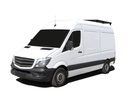 Mercedes Benz Sprinter 128in/144in/170in / L1/L2/L3 / SWB/MWB/LWB Axelavstånd (2006-Current) Slimline II 1/4 tak räckessats