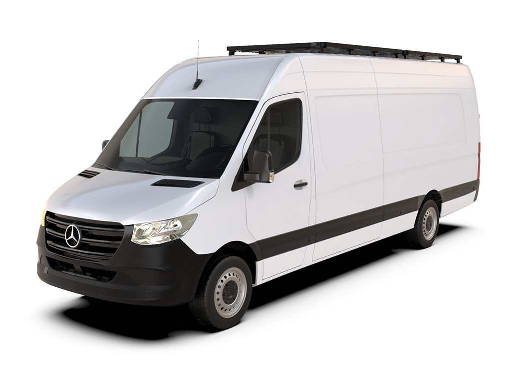 Mercedes Benz Sprinter 170in/L3/LWB Axelavstånd utan OEM-banor (2006-Current) Slimline II tak räckessats