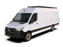 Mercedes Benz Sprinter 170in/L3/LWB Wheelbase w/OEM Tracks (2006-Current) Slimline II Roof Rack Kit - by Front Runner