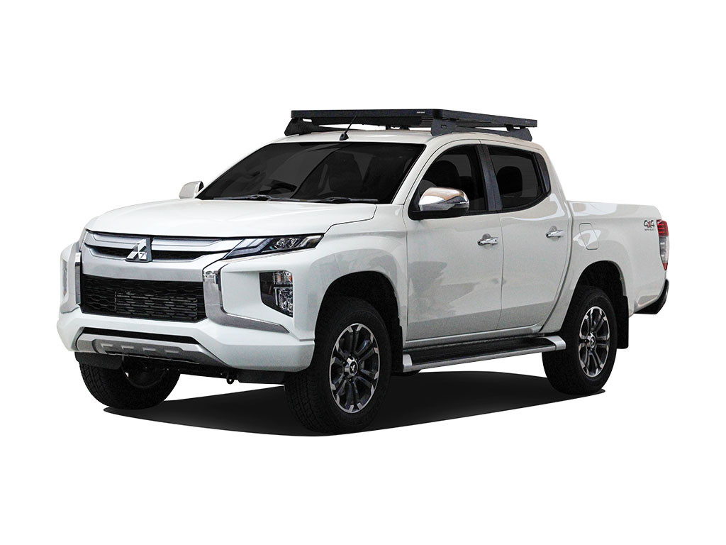 Mitsubishi Triton/L200 / 5th Gen (2015-Current) Slimline II Roof Rack Kit - by Front Runner
