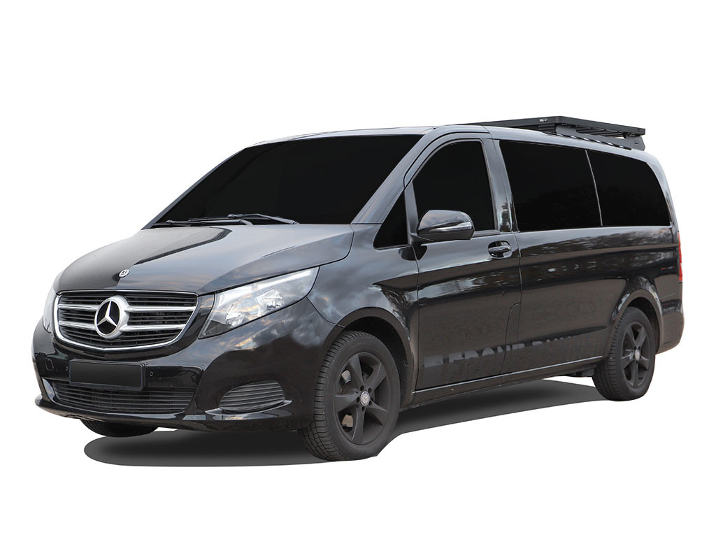 Mercedes Benz V-klass L1 (2014-Current) Slimline II 1/2 tak räckessats - av Front Runner