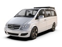 Mercedes Benz Vito Viano L1 (2003-2014) Slimline II 1/2 Roof Rack Kit - by Front Runner