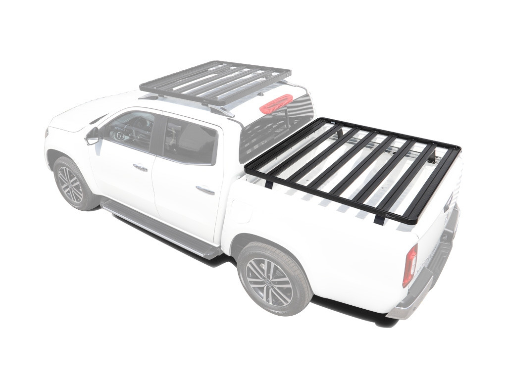 Mercedes X-Class (2017-Current) Slimline ll Load Bed Rack Kit - av Front Runner