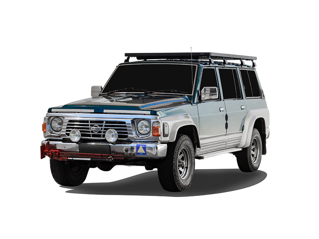 Nissan Patrol Y60 Slimline II kattotelinesarja / Tall - Front Runner