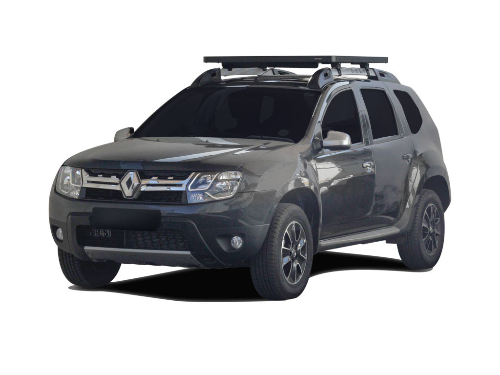 Renault Duster 1:a generationens/ansiktslyft (2013-2017) Slimline II tak räckessats - av Front Runner