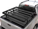 Pickup Roll Top with No OEM Track Slimline II Load Bed Rack Kit / 1425(W) x 1358(L) - by Front Runner