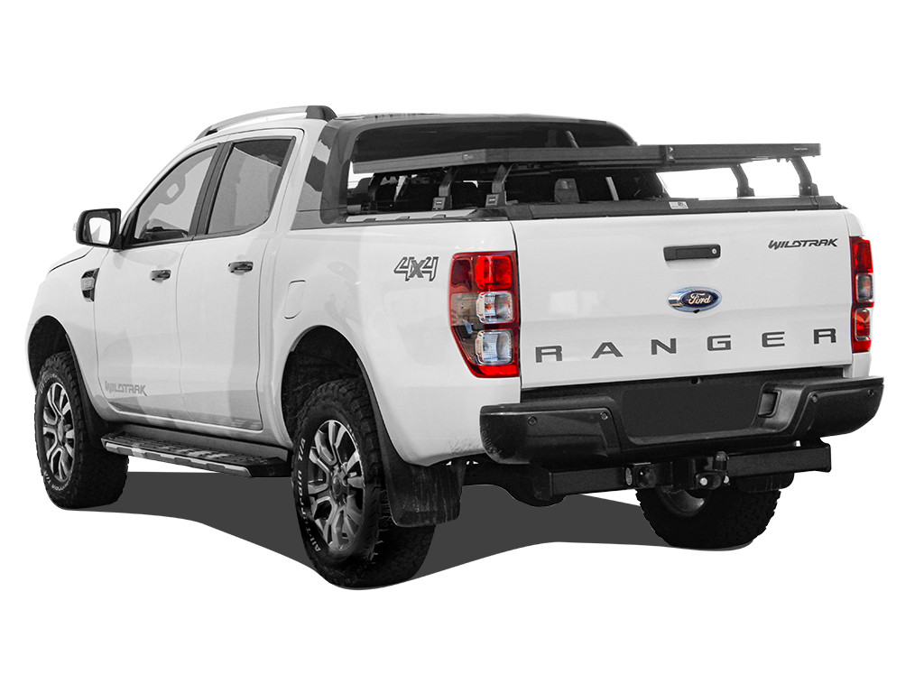Ford Ranger Wildtrak/Raptor (2012-2022) Roll Top Slimline II Load Bed Rack Kit - by Front Runner
