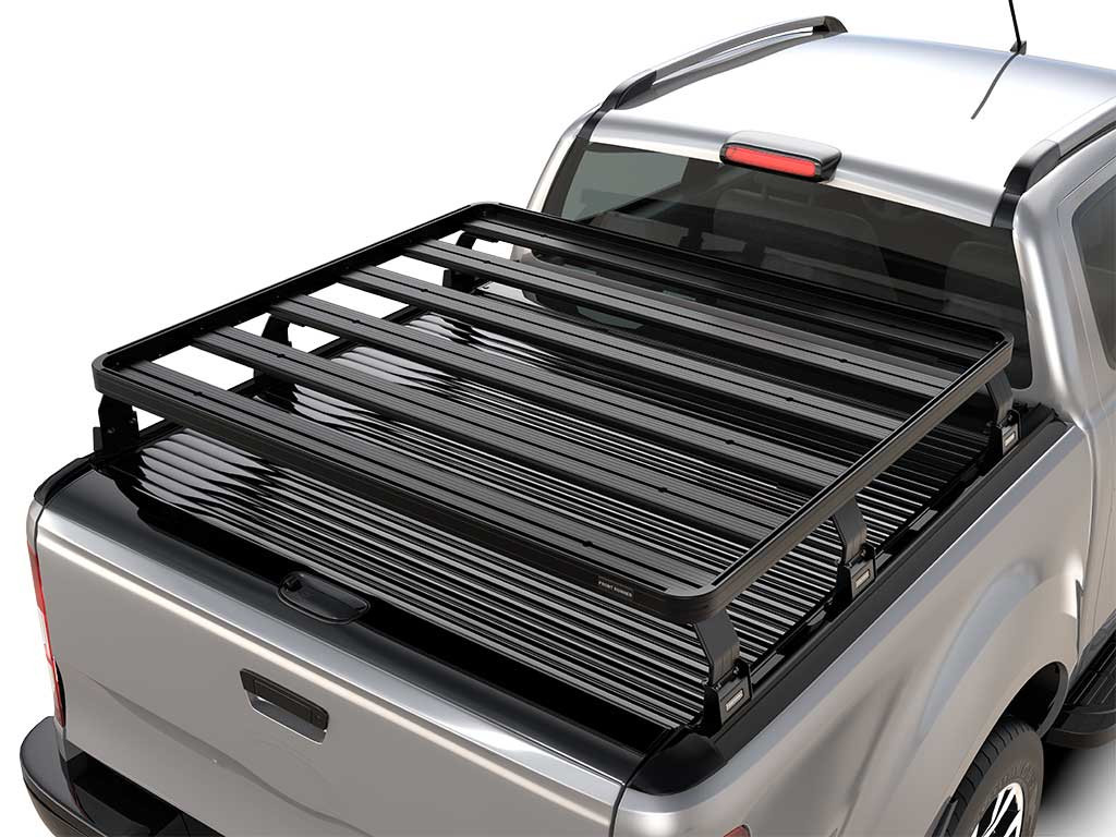 Pickup Roll Top Slimline II Load Bed Rack Kit / 1475(W) x 1762(L) / Tall - av Front Runner
