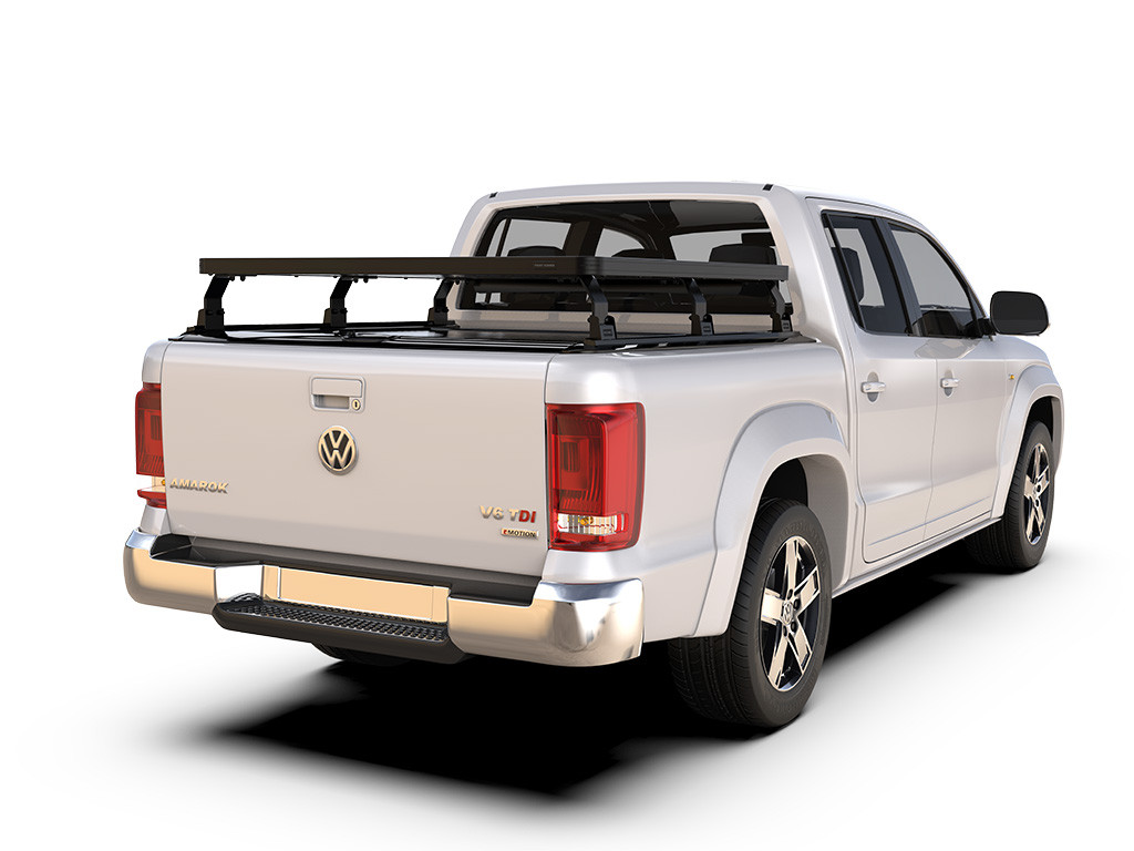 Volkswagen Amarok (2011-2021) Securi-Lid 218 Slimline II Bed Rack Kit - av Front Runner